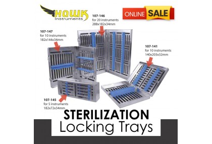 Sterilization Locking Trays